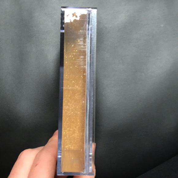 Plastic, glitters stand up sign. - Picture 2 of 3